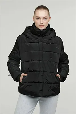 lumberjack Short Karına Coat Kadın Mont