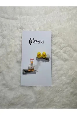 artiki Ördek ve Yavru Ördek Toka