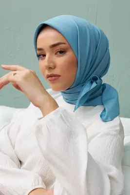 Silk Home Düz Renk Twill Eşarp