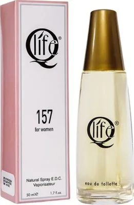 Qlife Q Life No:157 Kadın Parfüm EDC 50 ML