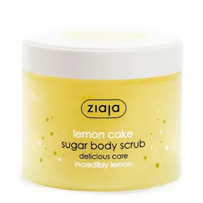 Ziaja Lemon Cake Şekerli Vücut Scrub 300 ml