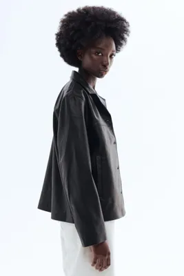 H&M Kaplamalı Ceket
