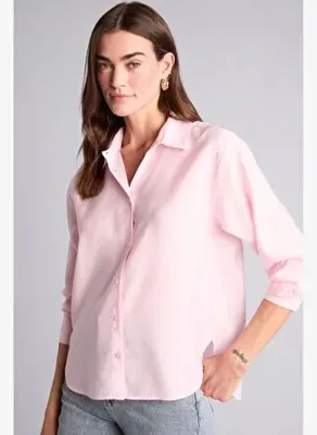 Defacto Overshirt Fit Klasik Yaka Modal Uzun Kollu Gömlek H7396AX26SP