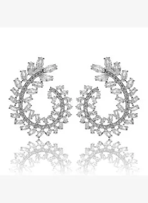 Damla Kalender BIG IVY EARRINGS