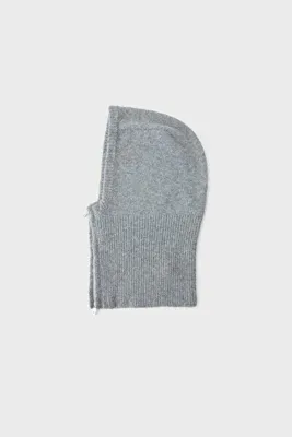 Stradivarius Süet fermuarlı balaklava