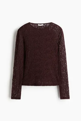 H&M Dantel Üst