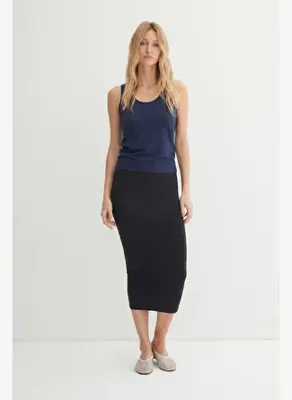 Silk and Cashmere Lacivert Ultralight Atlet