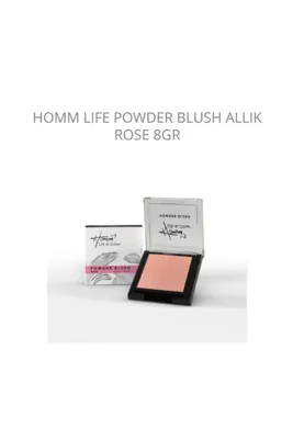 hommbitkisel Powder Blush Allık Rose 8gr.