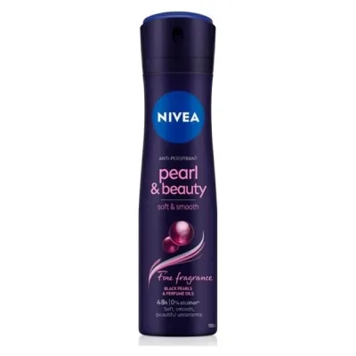 Nivea Pearl & Beauty Fine Fragrance Black Kadın Deodorant 150ml