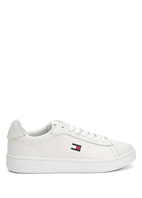 Tommy Hilfiger Archive '98 Beyaz Kadın Deri Sneaker