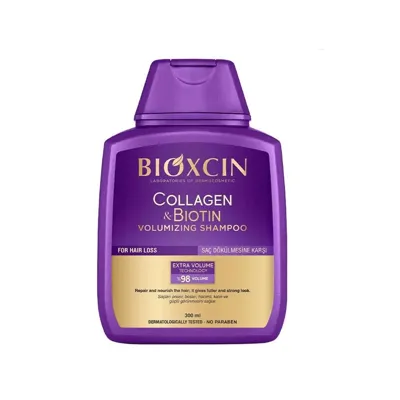 Bioxcin Hacim Verici Şampuan Collagen&Biotin 300 ml