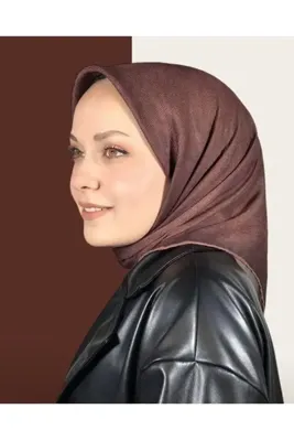 locella TEK RENK SOFT PAMUK EŞARP