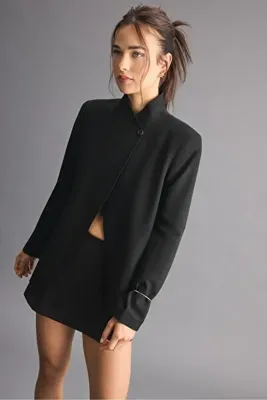 Stradivarius Asimetrik blazer ceket