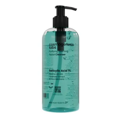 Cosmogenesis Labs Purifying Foaming Facial Cleanser 400 ml
