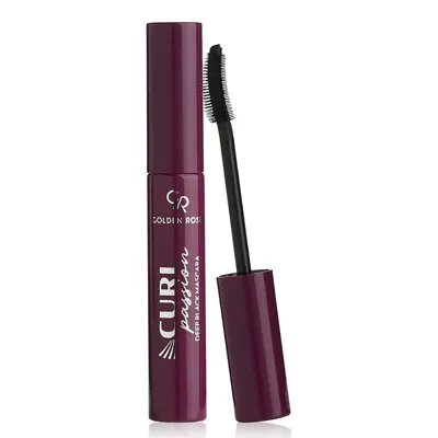 Golden Rose Curl Passion Deep Black Maskara