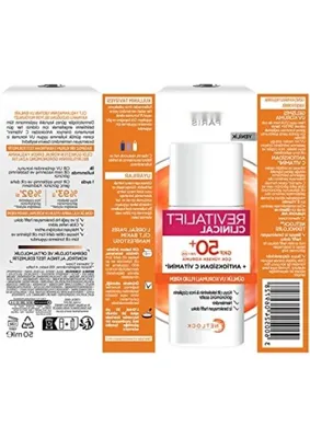 Myg Plus L'oreal Paris Revitalift Clinical Spf 50+ Günlük Yüksek Uv Korumalı Yüz Güneş Kremi 50 ml