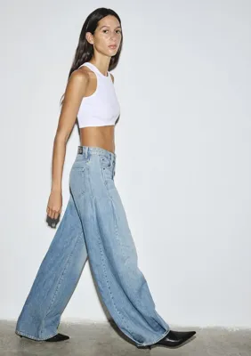 Mavi Denim Studio Vintage Açık Mavi Jean Pantolon