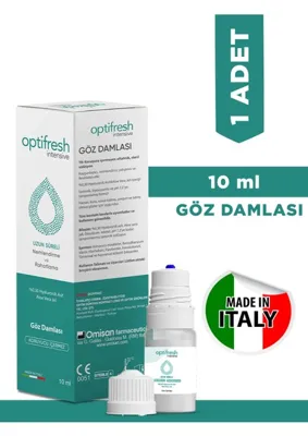 Optifresh Intensive Göz Nemlendiricisi