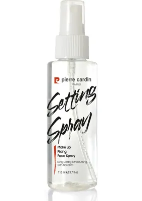 Pierre Cardin Make Up Setting Spray – Makyaj Sabitleyici Sprey 110 ml