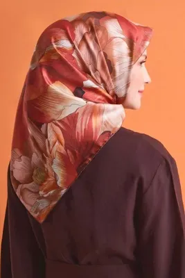 Armine Saf İpek Sura Eşarp 9627D 34