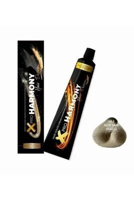 PROHARMONY X Pro Harmony 10.00 Açık Sarı Saç Boyası 60 G Tüp