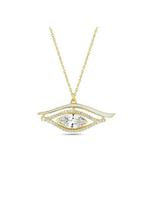 Selin Ecer Cool Eyes Necklace