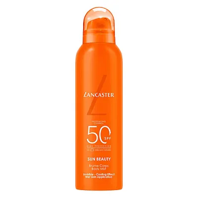 Lancaster Sun Beauty Effect Invisible Body Mist SPF50 200 ml