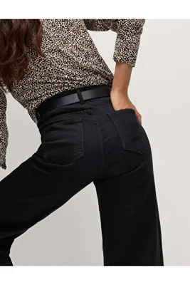 Marks & Spencer Wide Leg Kadın Jean