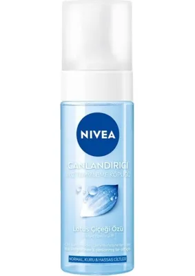 Brf Store Vialivaavm Nıvea Yüz Yıkama Köpüğü Canlandırıcı, Normal Ciltler 150 Ml, Derinlemesine Yüz Temizleme,