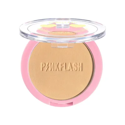 PINK FLASH Lasting Matte Pressed Pudra 22