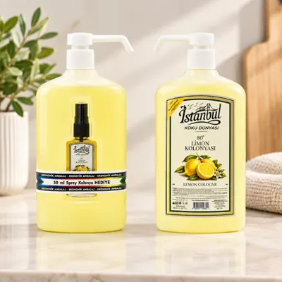 Royaleks Pompalı Limon Kolonyası 900 ml