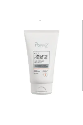 Homm Bitkisel CİLT TEMİZLEYİCİ PEELİNG JEL 150 ML