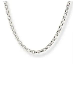 Joy Of Jade Luna Taşlı Zincir Choker Kolye 1 mikron 18 Ayar Altın/Rodyum Kaplama (925 Ayar Gümüş Üzerine)