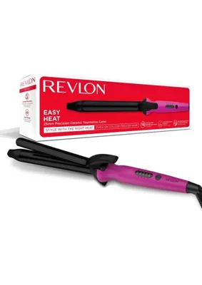Revlon 5 Adet Revlon Easy Heat 25 mm Seramik Turmalin Saç Maşası RVIR1196E