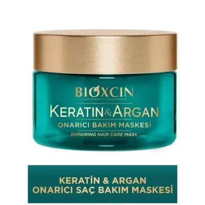 Bioxcin Saç Maskesi Keratin Argan Onarıcı Bakım 225 ml