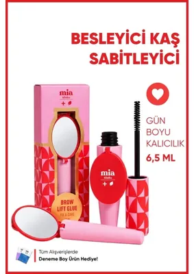 Mia Klinika Besleyici Kaş Şekillendirici ve Sabitleyici Brow Glue 6,5 ml
