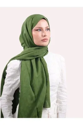 Armine Pamora Şal Yeşil