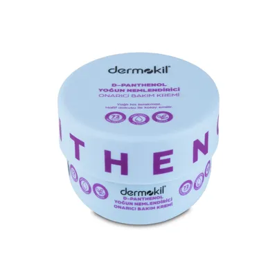 Dermokil D-Panthenol Yoğun Nemlendirici Onarıcı Bakım Kremi 250 ml