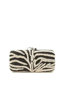 Network Siyah Clutch