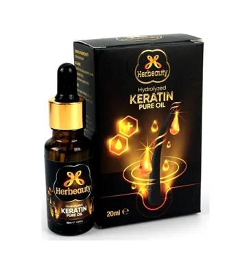 Herbeauty Hydrolyzed Keratin Yağı 20 ML
