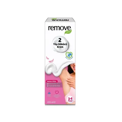remove Care Tüy Dökücü Krem Hassas Ciltler 2x100 ml