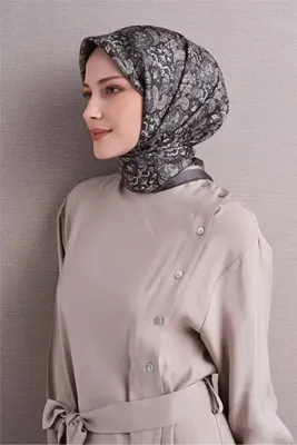 Armine %100 SURA İPEK EŞARP 9609D (S)-84