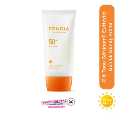 Frudia Ton Eşitleyici Yüz Güneş Kremi SPF50+ PA+++ 50g