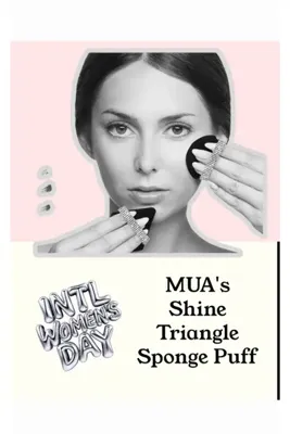 Mua Glow Shine Powder Puff (BLACK)