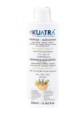 KUATRA Lavanta Propolis- Aloe Losyon 200 Ml