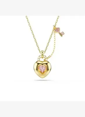 Swarovski 5737288 Swarovski Kolye Idyllıa:Necklace Heart Mul/Gos