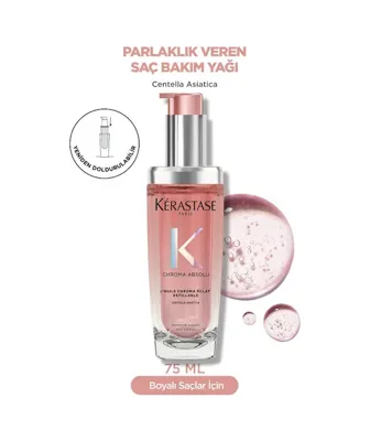 Kerastase Chroma Absolu L'huile Chroma Eclat Boyalı Saçlar Için Bakım Yağı 75 Ml