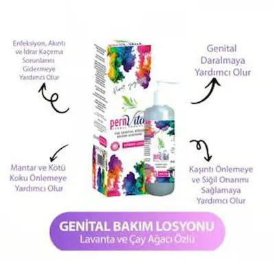 PERN VİTAL Dış Genetial Bölge Sıkılaştırıcı Losyonu 200 ml