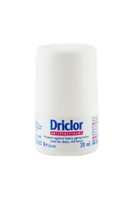 Driclor Antiperspırant Terleme Karşıtı Roll On 20 ml