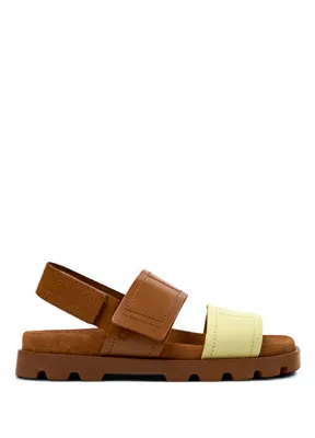 Camper Brutus Sandal Renkli Deri Kadın Sandalet K201323-017